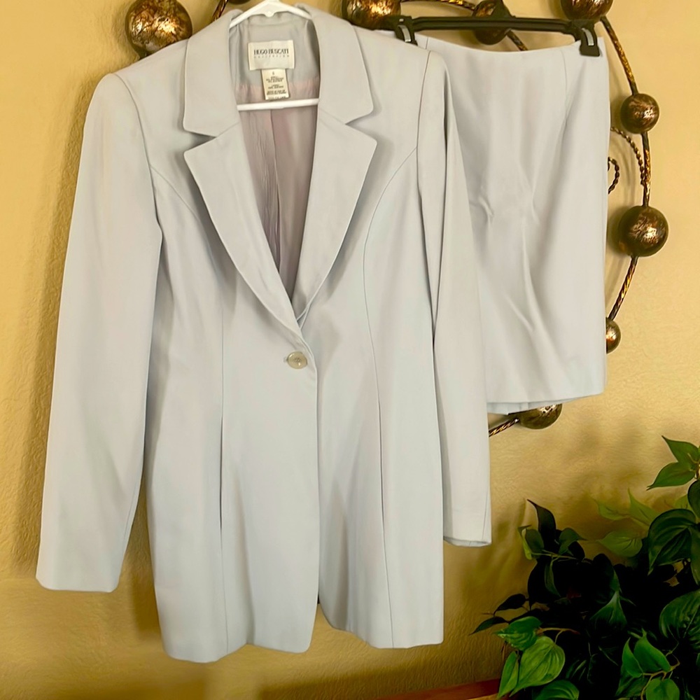 Hugo Buscati Jacket & Skirt set